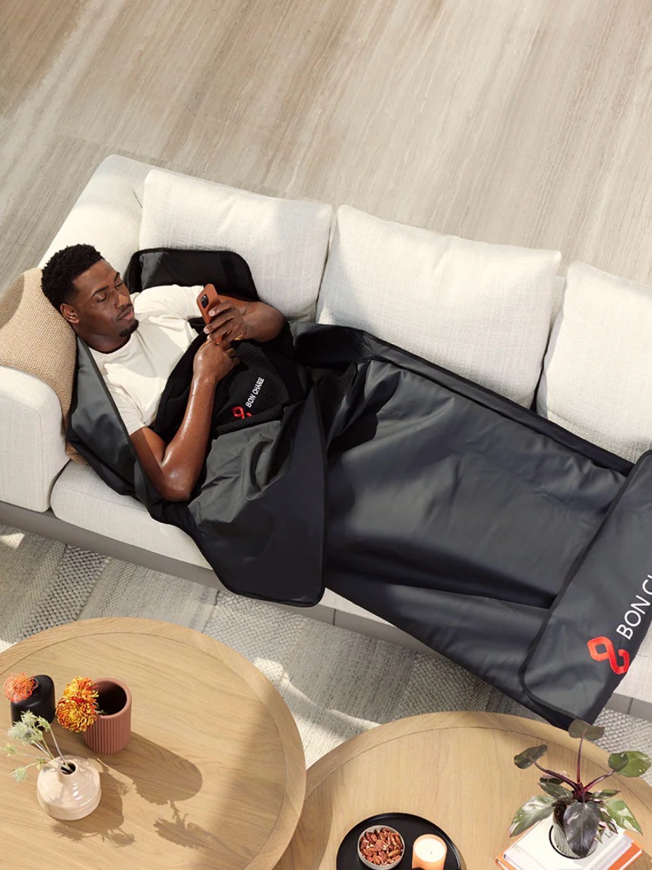Bon Charge Portable Infrared Sauna Blanket With Remote — image 3 of 5